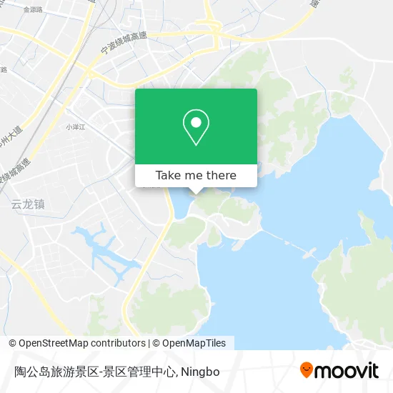 陶公岛旅游景区-景区管理中心 map