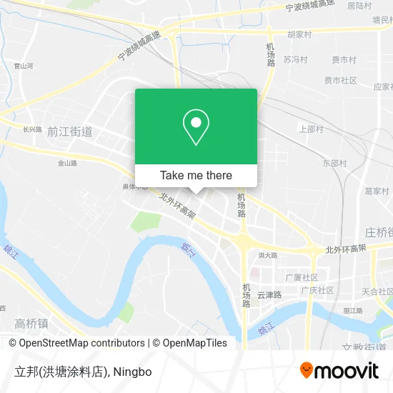 立邦(洪塘涂料店) map