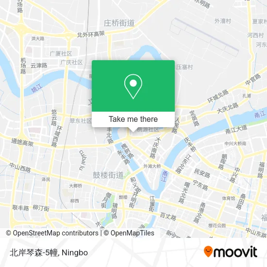 北岸琴森-5幢 map