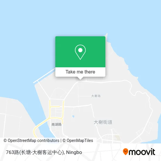 763路(长塘-大榭客运中心) map