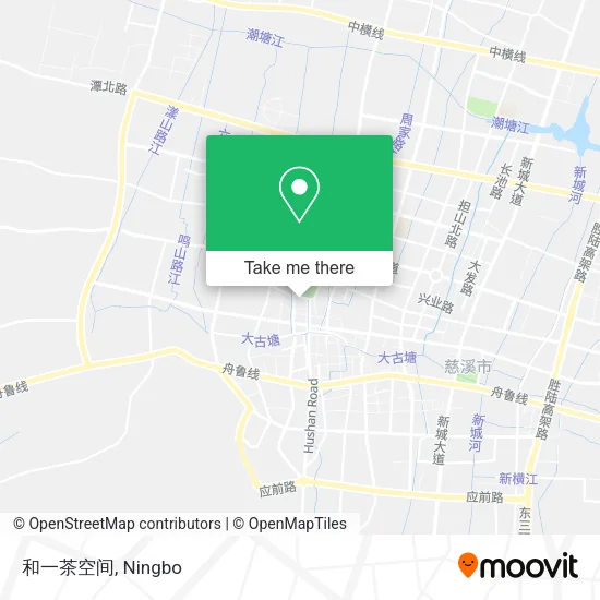 和一茶空间 map