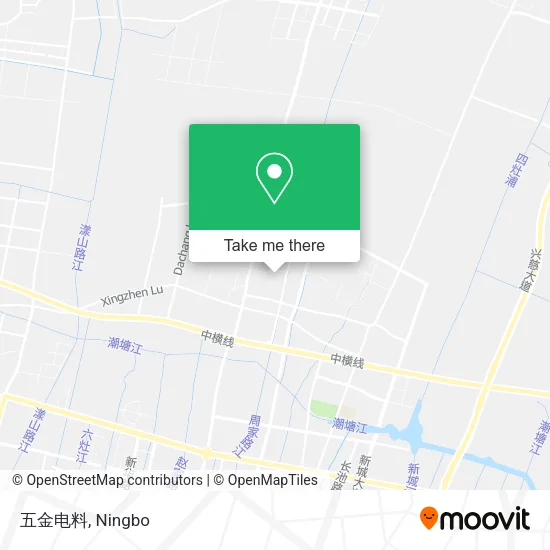 五金电料 map