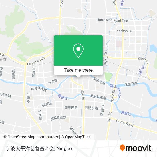 宁波太平洋慈善基金会 map