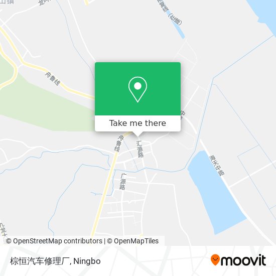 棕恒汽车修理厂 map