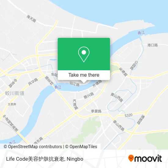Life Code美容护肤抗衰老 map