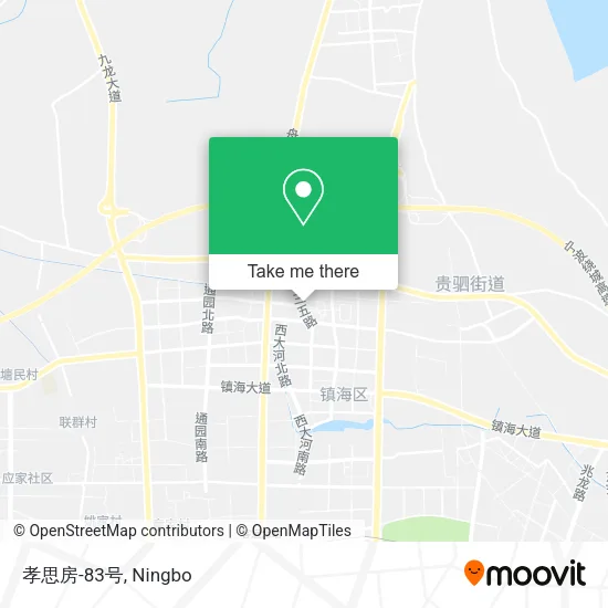 孝思房-83号 map
