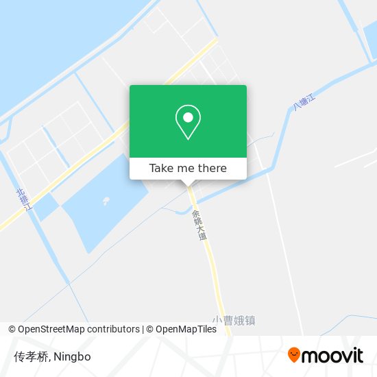 传孝桥 map