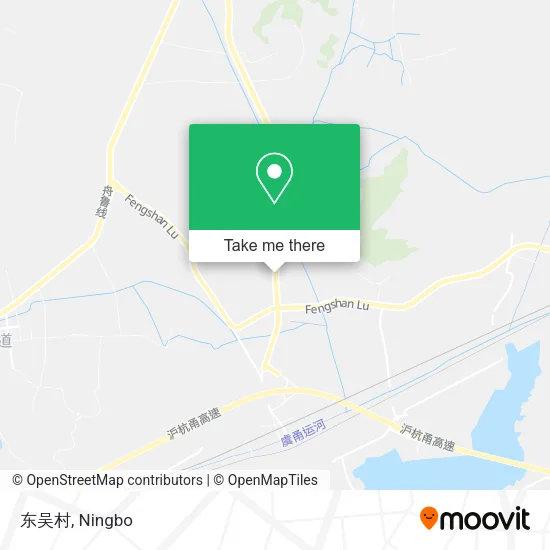 东吴村 map