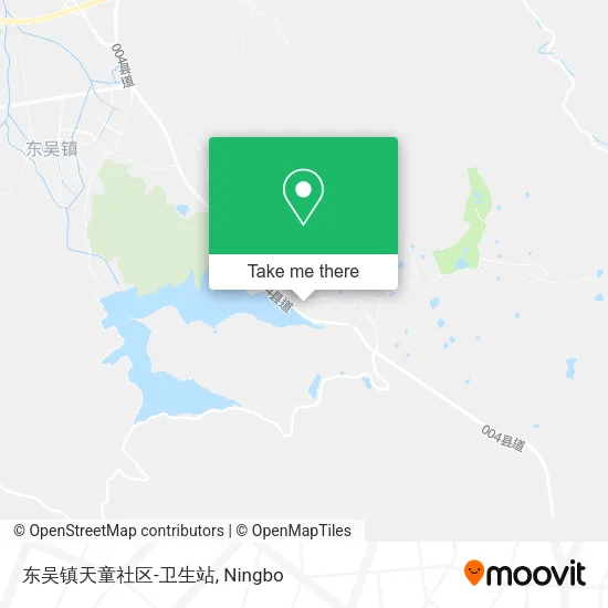 东吴镇天童社区-卫生站 map