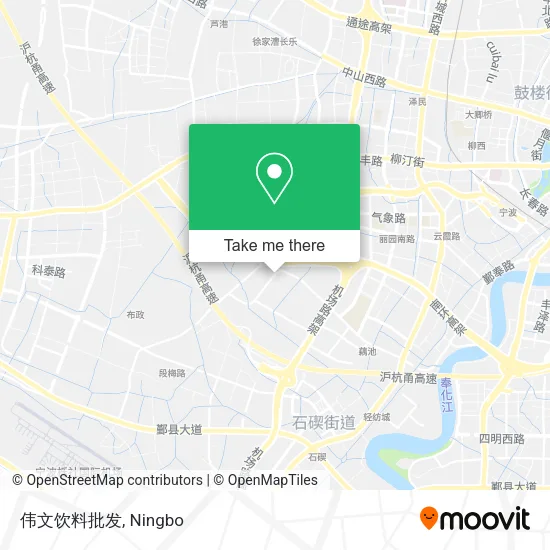 伟文饮料批发 map