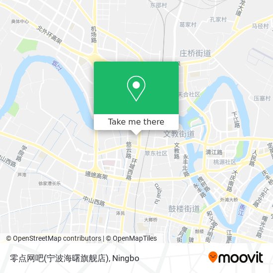 零点网吧(宁波海曙旗舰店) map