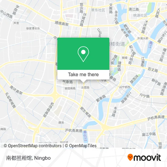 南都照相馆 map