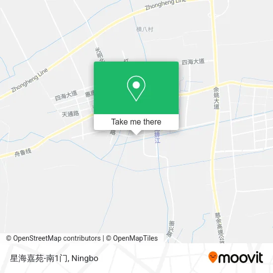 星海嘉苑-南1门 map