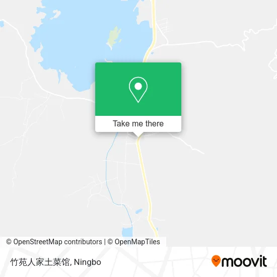 竹苑人家土菜馆 map