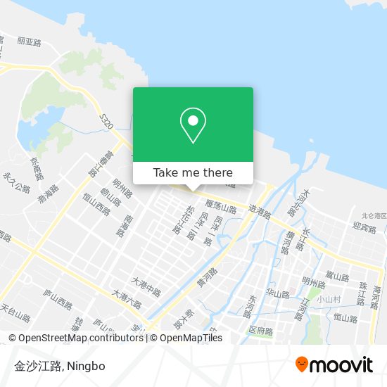 金沙江路 map