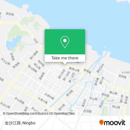 金沙江路 map