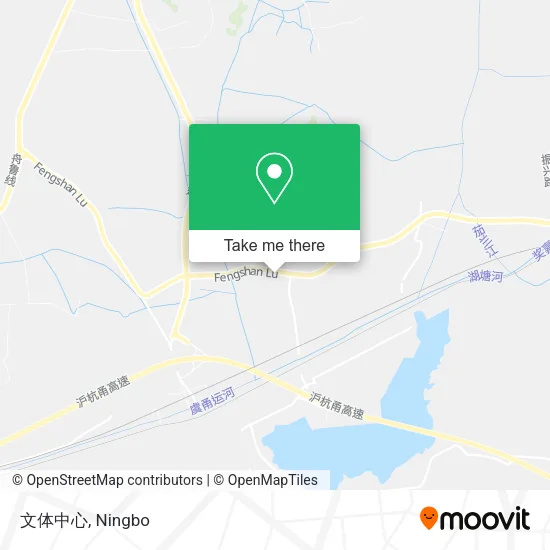文体中心 map
