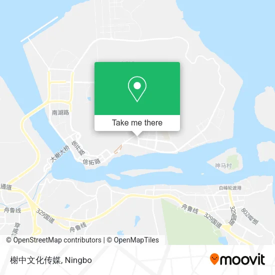 榭中文化传媒 map