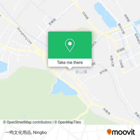 一鸣文化用品 map