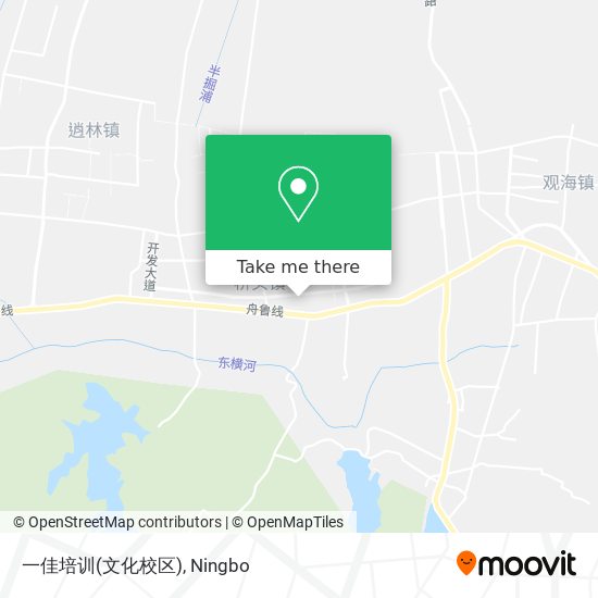 一佳培训(文化校区) map