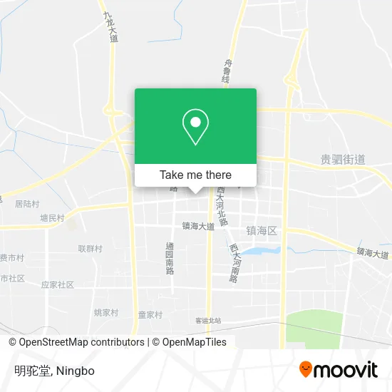明驼堂 map