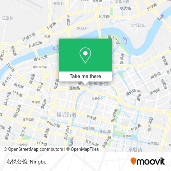 名悦公馆 map