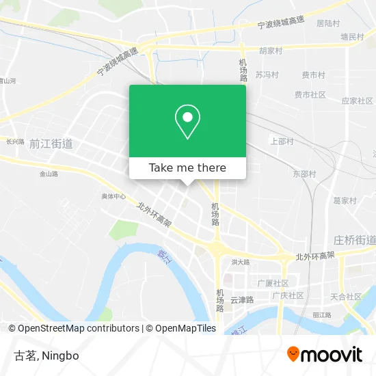 古茗 map