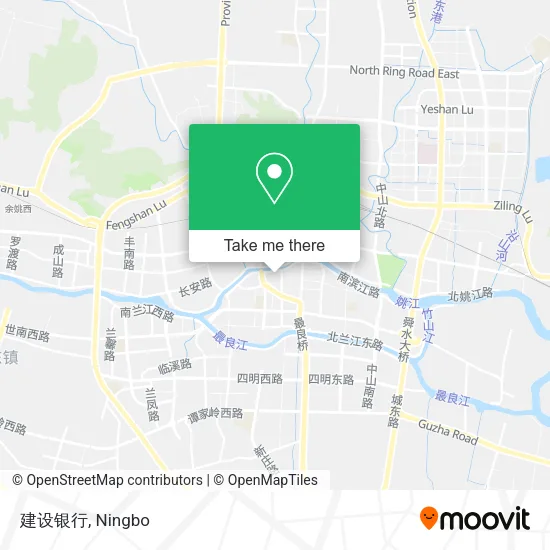 建设银行 map