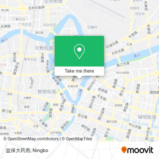 益保大药房 map