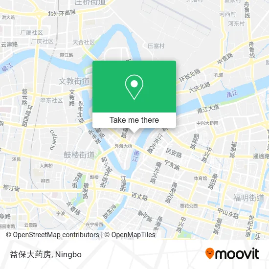 益保大药房 map