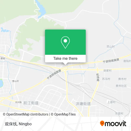 观保线 map
