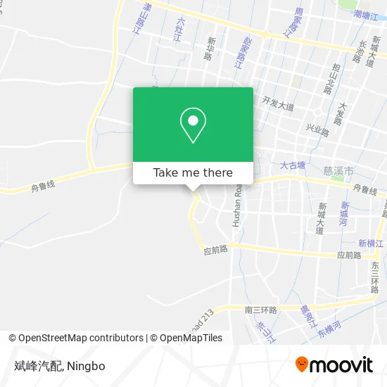 斌峰汽配 map