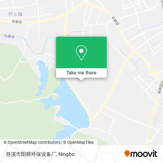 慈溪市阳舜环保设备厂 map