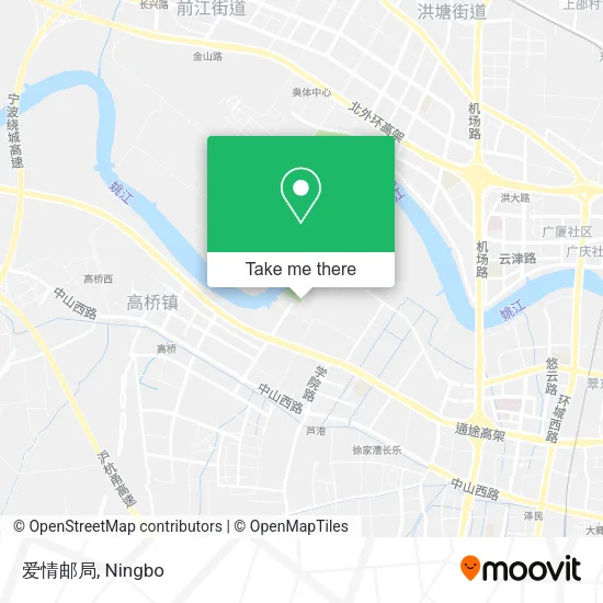 爱情邮局 map