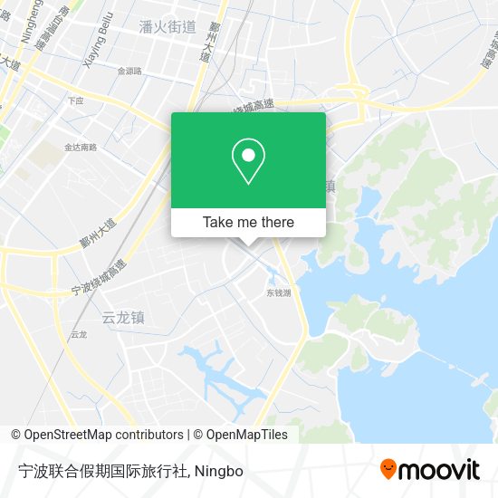 宁波联合假期国际旅行社 map