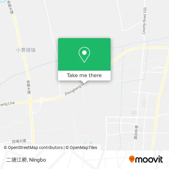 二塘江桥 map