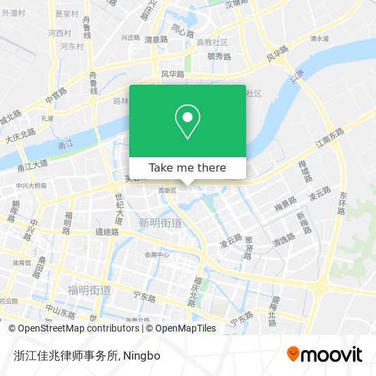 浙江佳兆律师事务所 map
