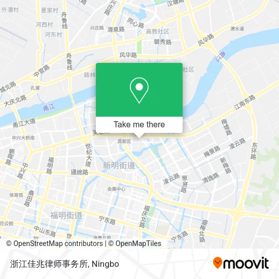浙江佳兆律师事务所 map