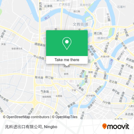 兆科进出口有限公司 map