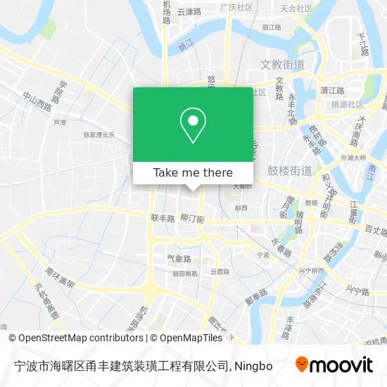 宁波市海曙区甬丰建筑装璜工程有限公司 map