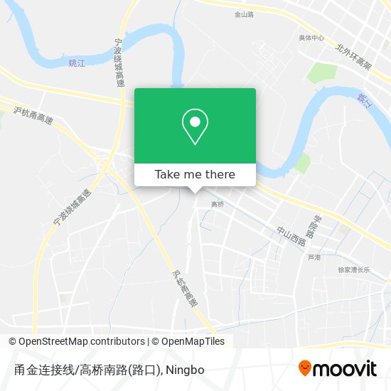 甬金连接线/高桥南路(路口) map