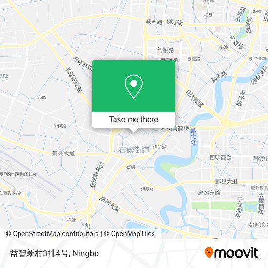 益智新村3排4号 map