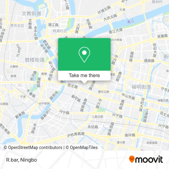 R.bar map