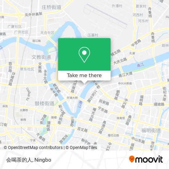 会喝茶的人 map