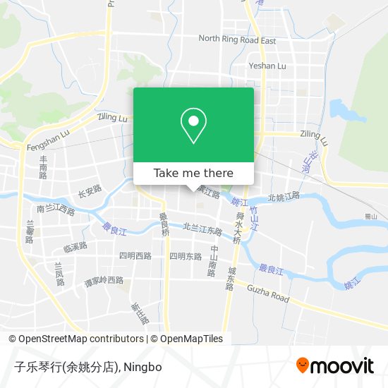 子乐琴行(余姚分店) map