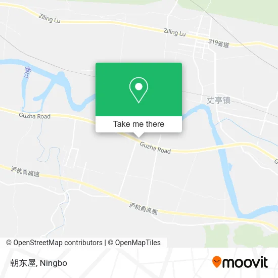 朝东屋 map
