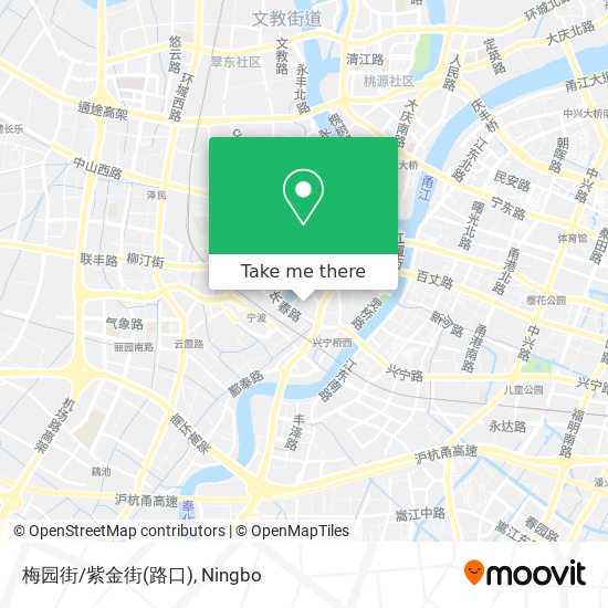 梅园街/紫金街(路口) map
