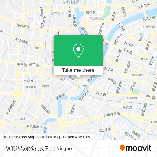 镇明路与紫金街交叉口 map
