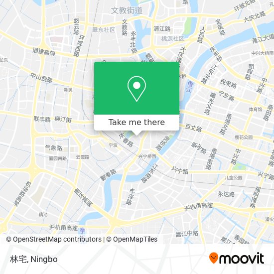 林宅 map
