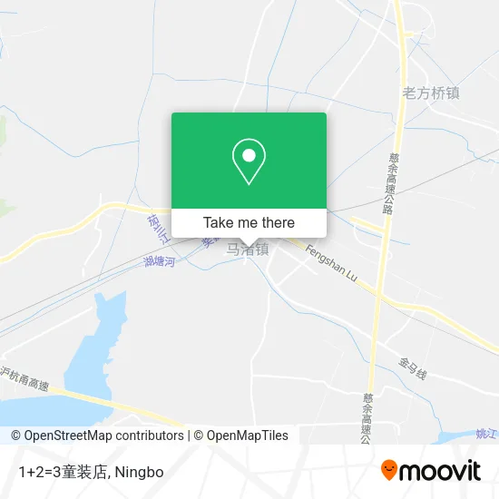 1+2=3童装店 map